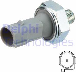 Delphi SW90044 - Sender Unit, oil pressure www.avaruosad.ee