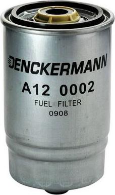 Denckermann A120002 - Degvielas filtrs www.avaruosad.ee