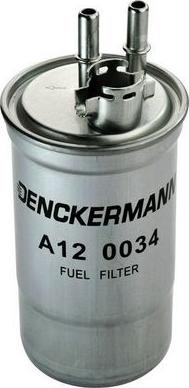 Denckermann A120034 - Polttoainesuodatin www.avaruosad.ee