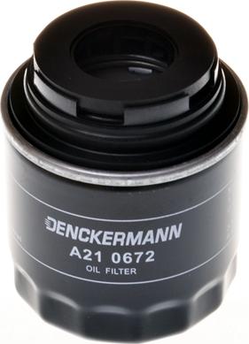 Denckermann A210672 - Öljynsuodatin www.avaruosad.ee