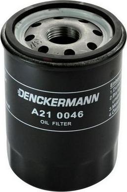 Denckermann A210046 - Масляный фильтр www.avaruosad.ee
