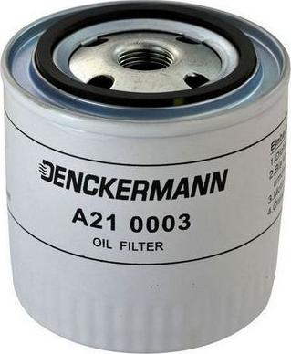 Denckermann A210003 - Oil Filter www.avaruosad.ee