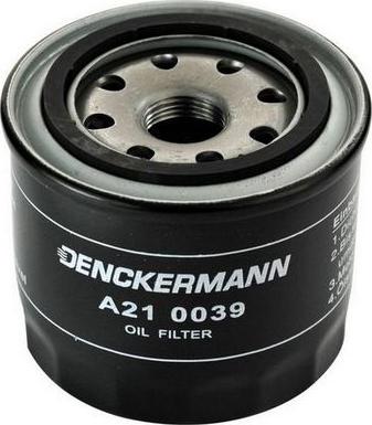 Denckermann A210039 - Масляный фильтр www.avaruosad.ee