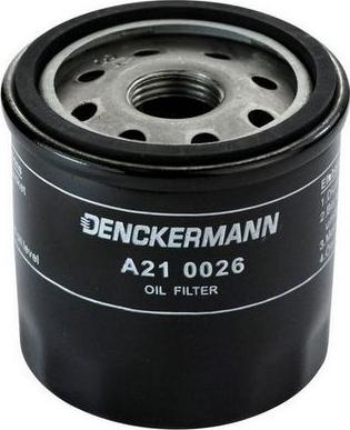 Denckermann A210026 - Oil Filter www.avaruosad.ee