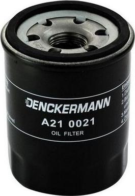 Denckermann A210021 - Масляный фильтр www.avaruosad.ee