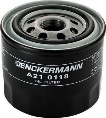 Denckermann A210118 - Oil Filter www.avaruosad.ee