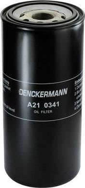 Denckermann A210341 - Öljynsuodatin www.avaruosad.ee