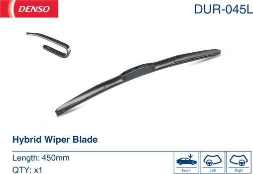 Denso DUR-045L - Wiper Blade www.avaruosad.ee