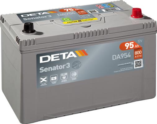 DETA DA954 - Starter Battery www.avaruosad.ee