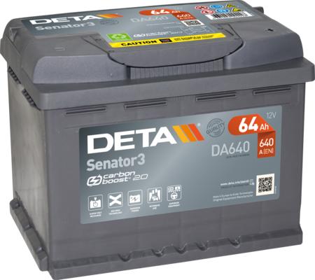 DETA DA640 - Starter Battery www.avaruosad.ee