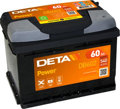DETA DB602 - Starter Battery www.avaruosad.ee