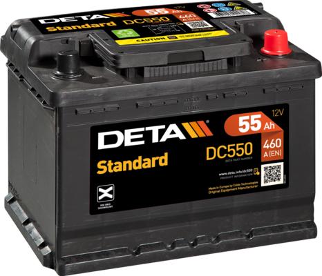 DETA DC550 - Starter Battery www.avaruosad.ee