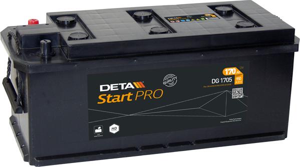 DETA DG1705 - Starter Battery www.avaruosad.ee