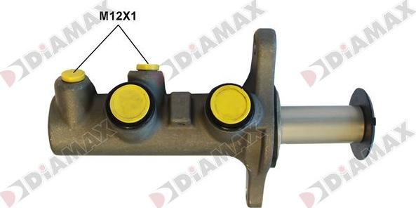 Diamax N04599 - Huvudbromscylinder www.avaruosad.ee