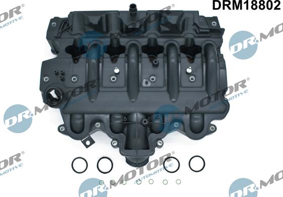 Dr.Motor Automotive DRM18802 - Cylinder Head Cover www.avaruosad.ee