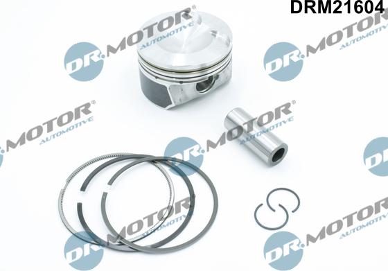 Dr.Motor Automotive DRM21604 - Piston www.avaruosad.ee