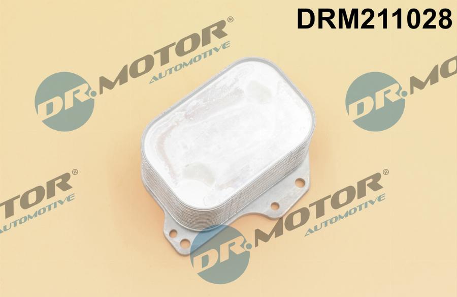 Dr.Motor Automotive DRM211028 - Oil Cooler, engine oil www.avaruosad.ee