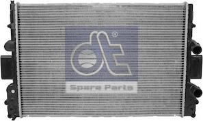 DT Spare Parts 7.21029 - Radiator, engine cooling www.avaruosad.ee