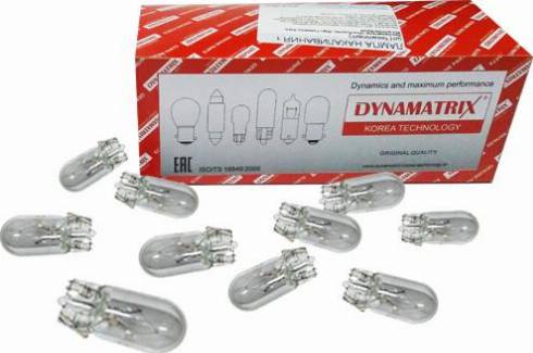 Dynamatrix DB2821 - Bulb, park-/position light www.avaruosad.ee