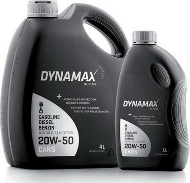 Dynamax SL PLUS 20W-50 - Engine Oil www.avaruosad.ee