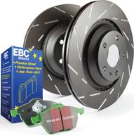 EBC Brakes PD06KR337 - High Performance Brake Kit www.avaruosad.ee