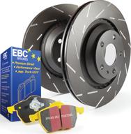 EBC Brakes PD08KR364 - High Performance Brake Kit www.avaruosad.ee