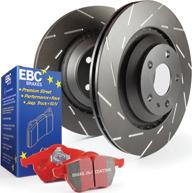 EBC Brakes PD07KR046 - High Performance Brake Kit www.avaruosad.ee