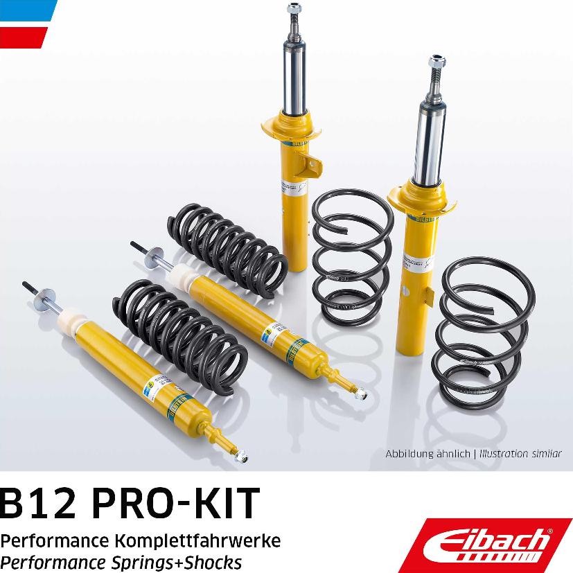Eibach E90-82-012-02-22 - Suspension Kit, coil springs / shock absorbers www.avaruosad.ee