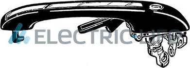 Electric Life ZR8076402 - Door Handle www.avaruosad.ee