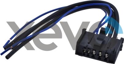 Elta Automotive XHR0055 - Cable Repair Set, controller (heating/ventilation) www.avaruosad.ee