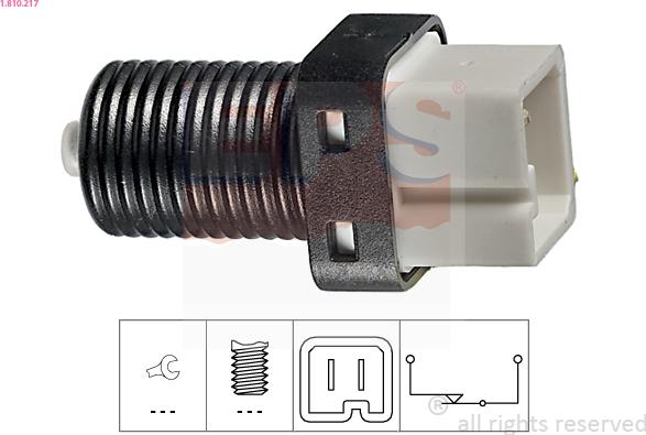 EPS 1.810.217 - Brake Light Switch www.avaruosad.ee