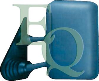 Equal Quality RD00422 - Outside Mirror www.avaruosad.ee