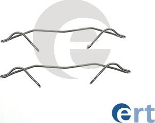 ERT 420006 - Accessory Kit for disc brake Pads www.avaruosad.ee