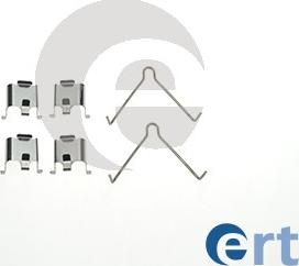 ERT 420015 - Accessory Kit for disc brake Pads www.avaruosad.ee