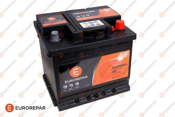 EUROREPAR 1609232280 - Starter Battery www.avaruosad.ee