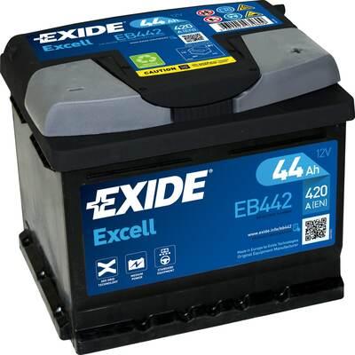 Exide EB442 - Starter Battery www.avaruosad.ee