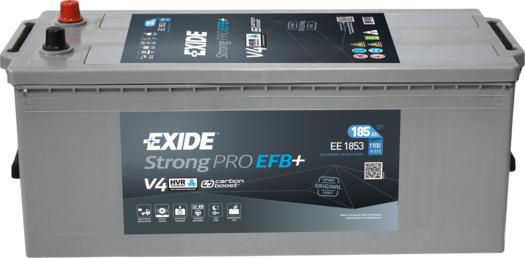 Exide EE1853 - Startera akumulatoru baterija www.avaruosad.ee