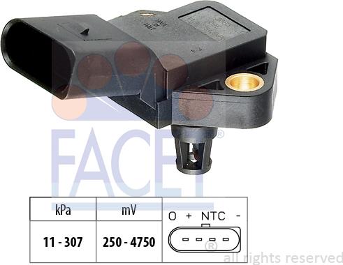 FACET 10.3075 - Air Pressure Sensor, height adaptation www.avaruosad.ee