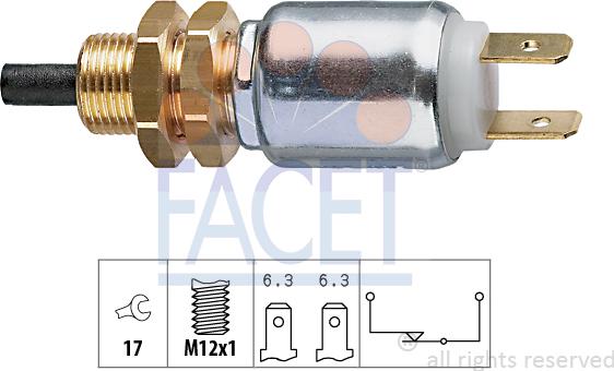 FACET 7.1014 - Brake Light Switch www.avaruosad.ee