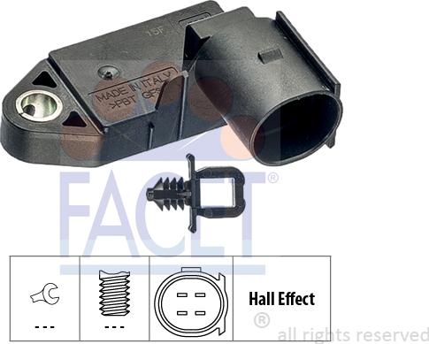 FACET 7.1232 - Brake Light Switch www.avaruosad.ee