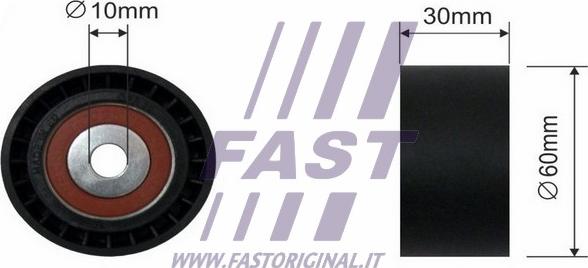 Fast FT44085 - Deflection/Guide Pulley, timing belt www.avaruosad.ee