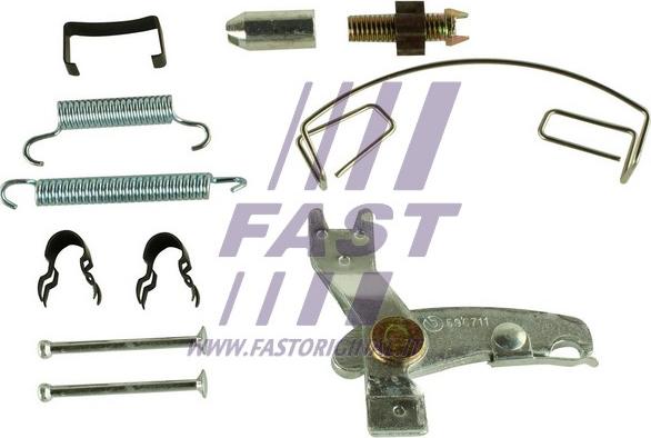 Fast FT32395 - Accessory Kit, parking brake shoes www.avaruosad.ee