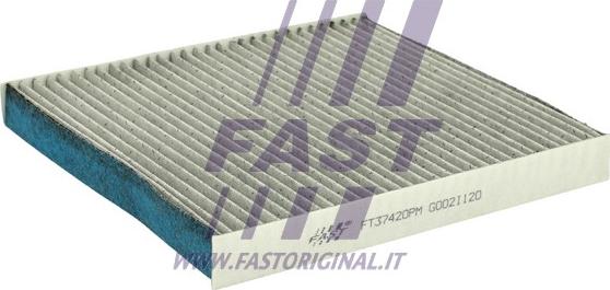 Fast FT37420PM - Filter, interior air www.avaruosad.ee