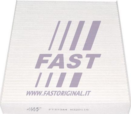 Fast FT37344 - Filter, interior air www.avaruosad.ee