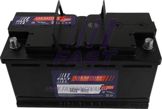 Fast FT75214 - Starter Battery www.avaruosad.ee