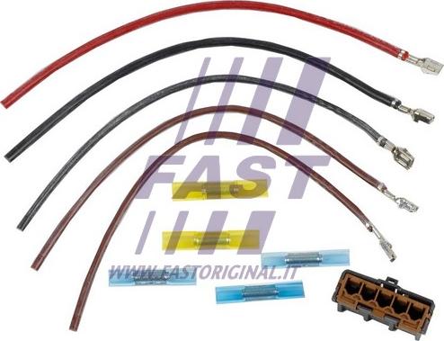 Fast FT76113 - Cable Repair Set, controller (heating/ventilation) www.avaruosad.ee
