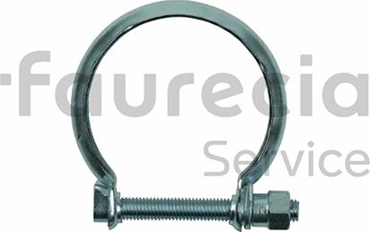 Faurecia AA91158 - Pipe Connector, exhaust system www.avaruosad.ee