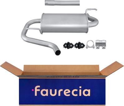 Faurecia FS16021 - End Silencer www.avaruosad.ee