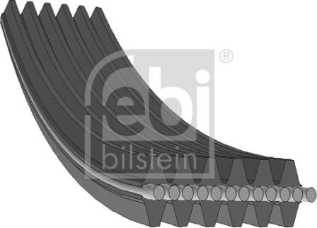 Febi Bilstein 40712 - V-Ribbed Belts www.avaruosad.ee