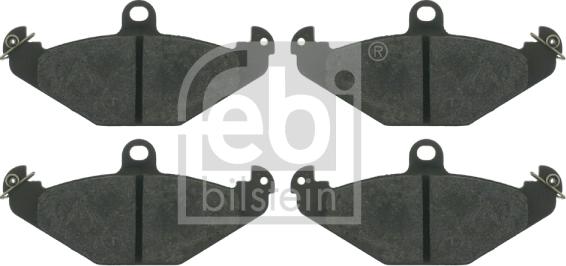 Febi Bilstein 16403 - Brake Pad Set, disc brake www.avaruosad.ee